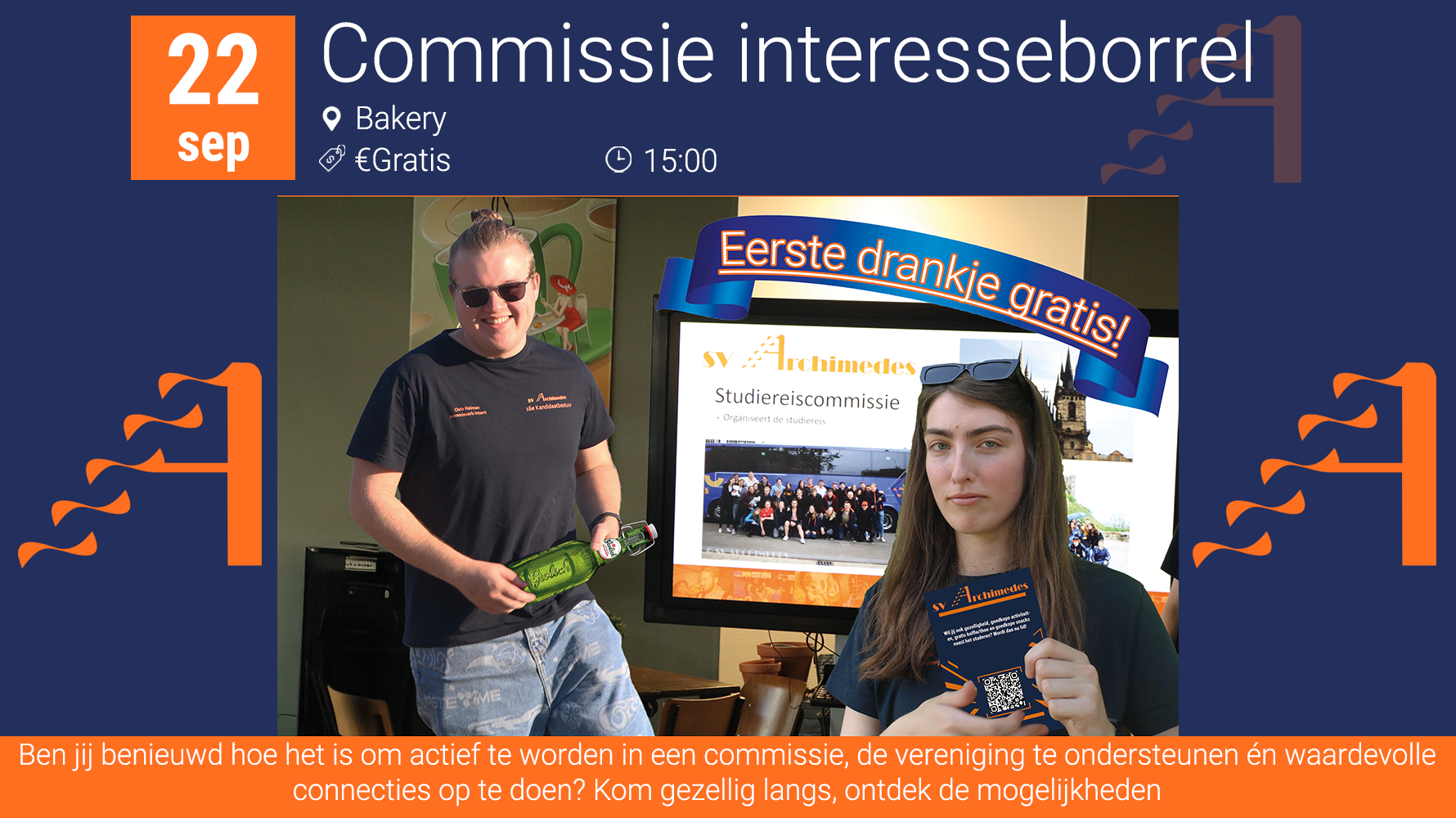 Commissie interesseborrel