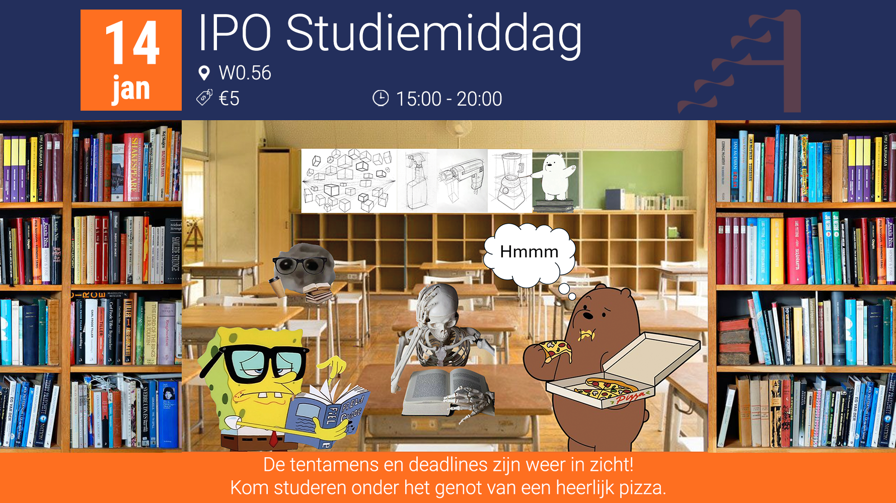 IPO Studiemiddag
