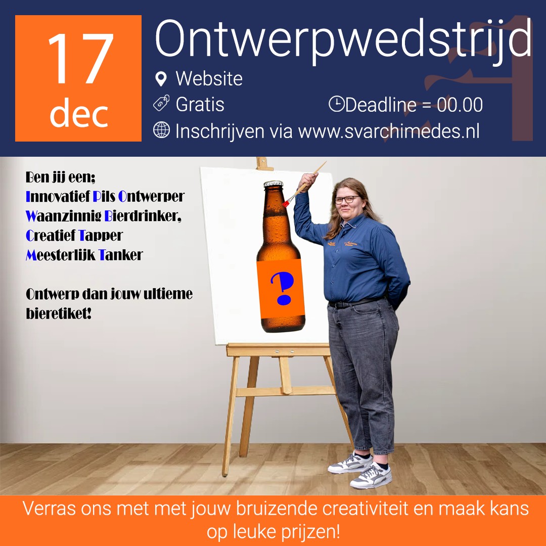 Bieretiket Wedstrijd