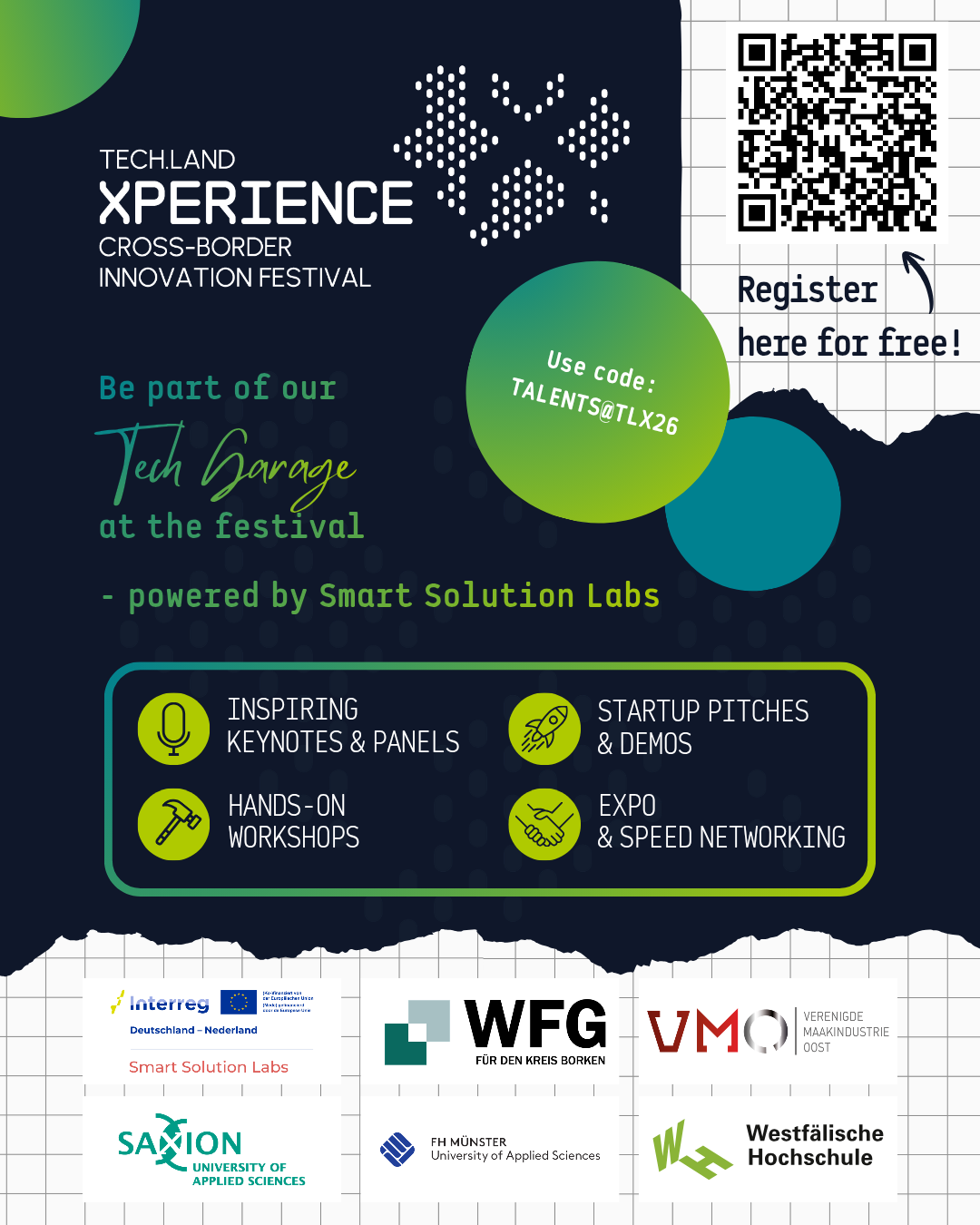 Tech.land experience 