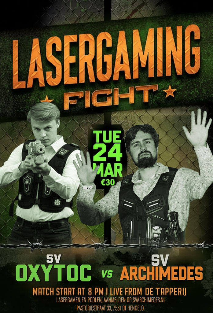 Lasergamen en poolen