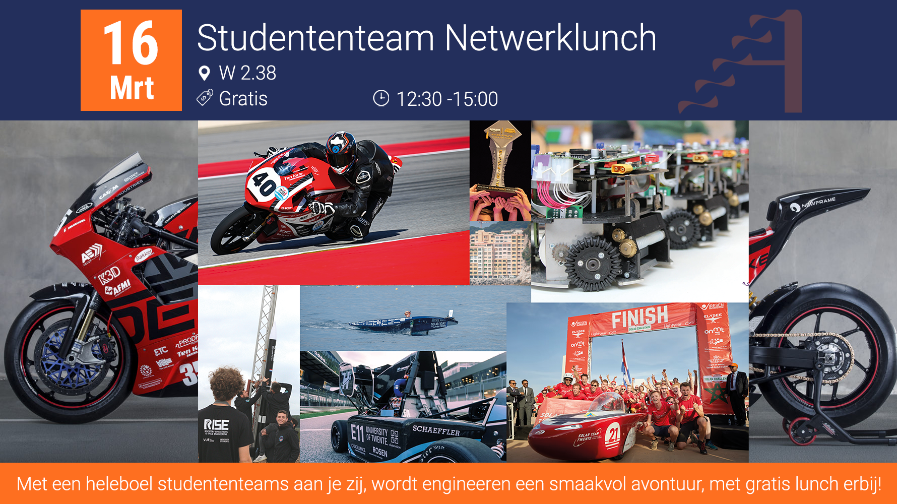 Studententeam Netwerklunch