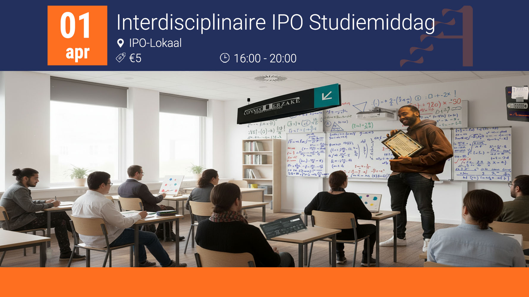 Interdisciplinaire IPO Studiemiddag