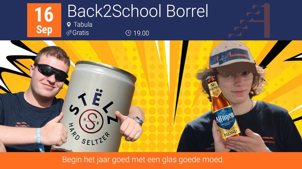 Back2School Borrel