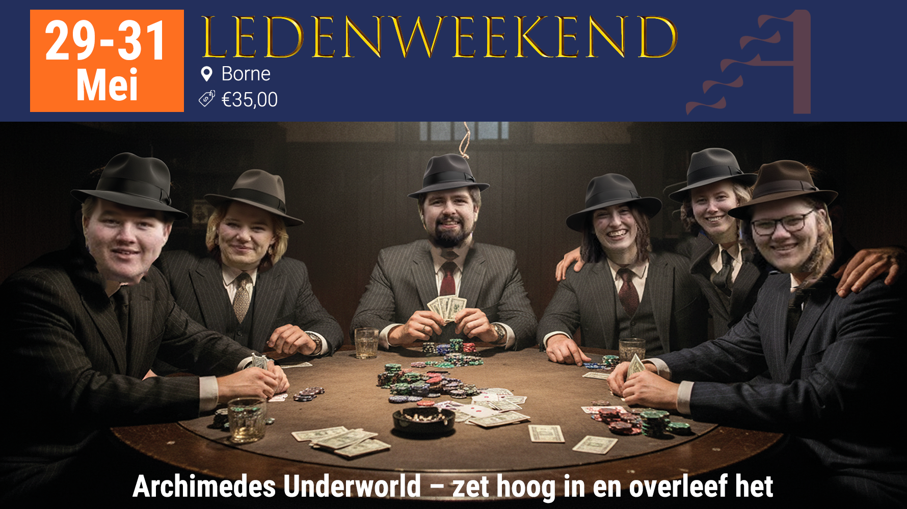 Ledenweekend