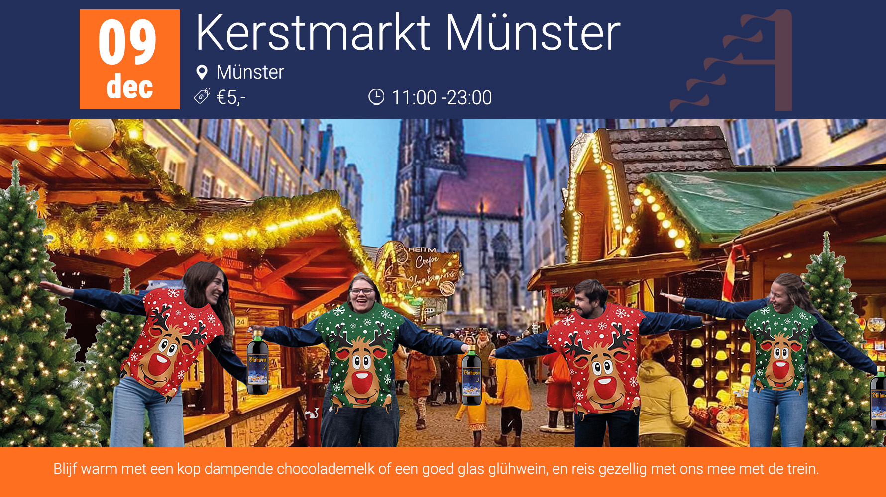 Kerstmarkt Münster