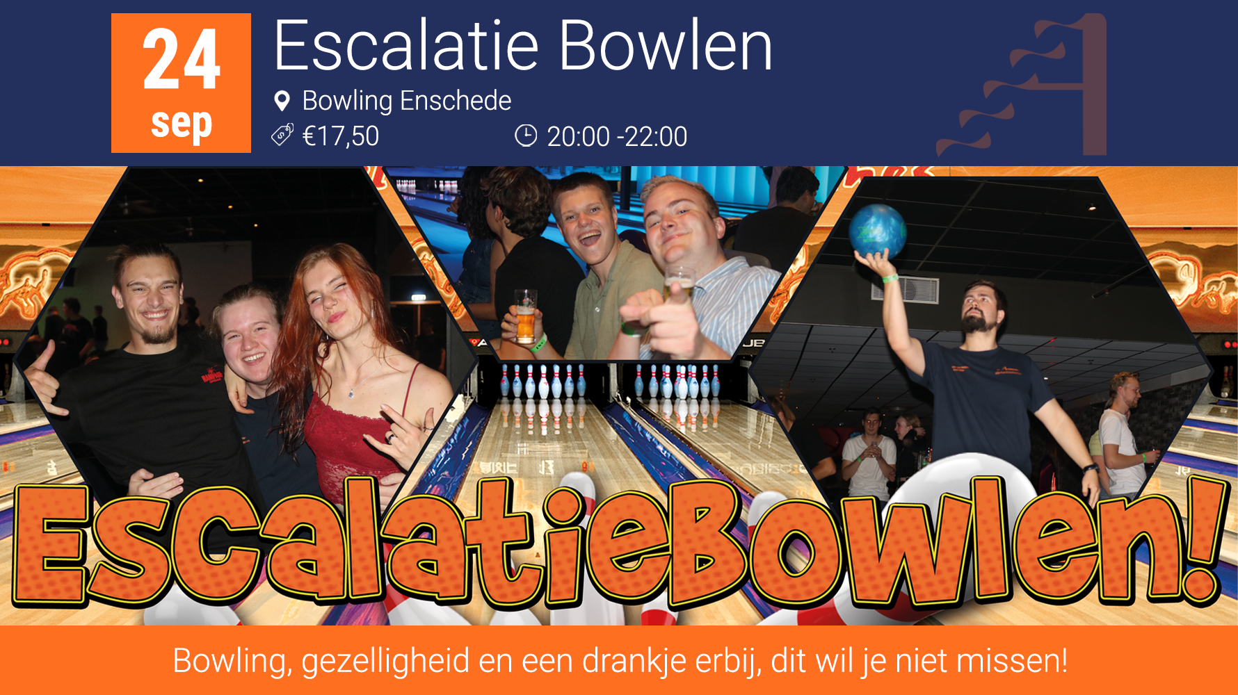 Escalatie Bowlen