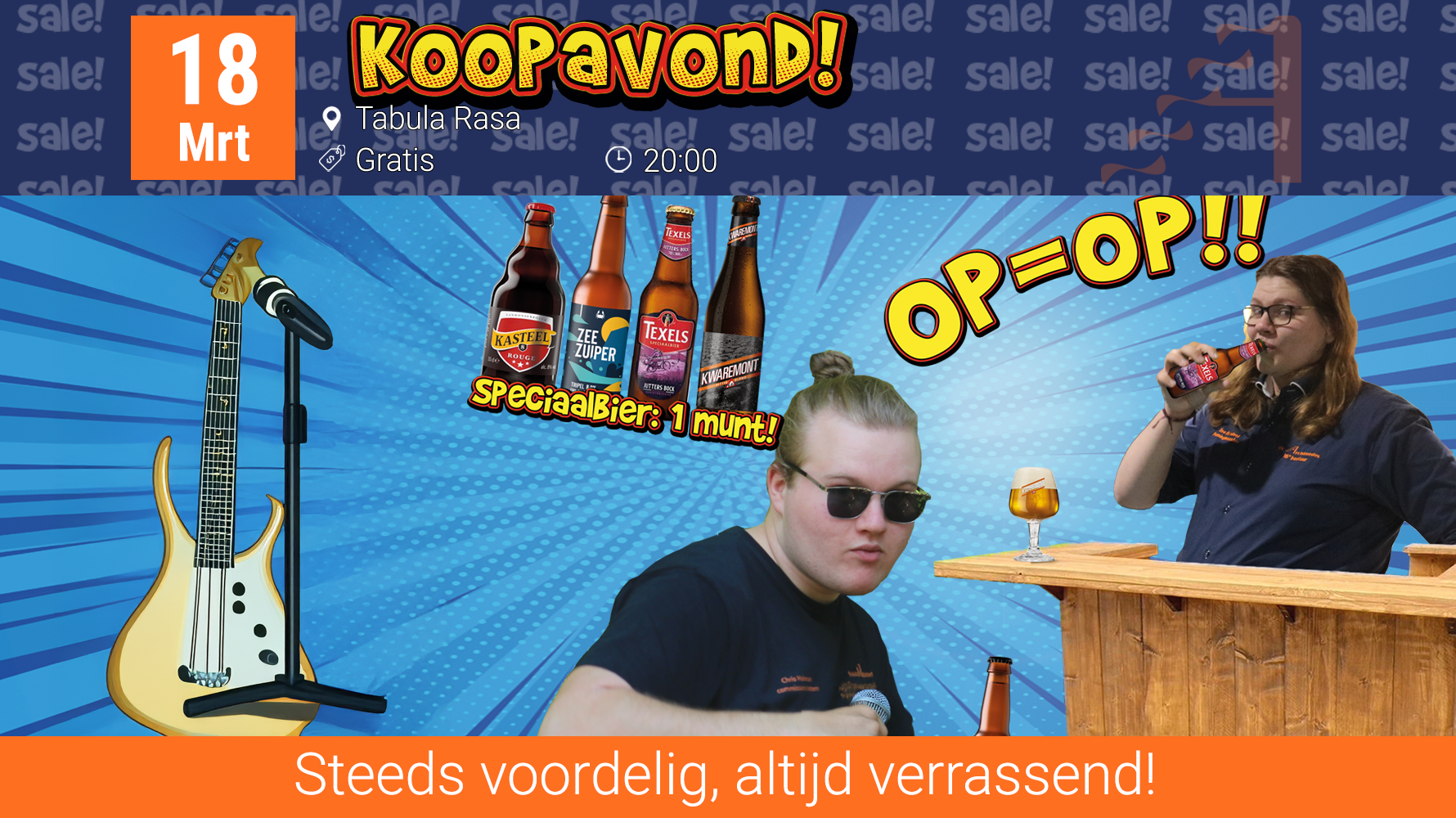 Karaoke Koopavondborrel