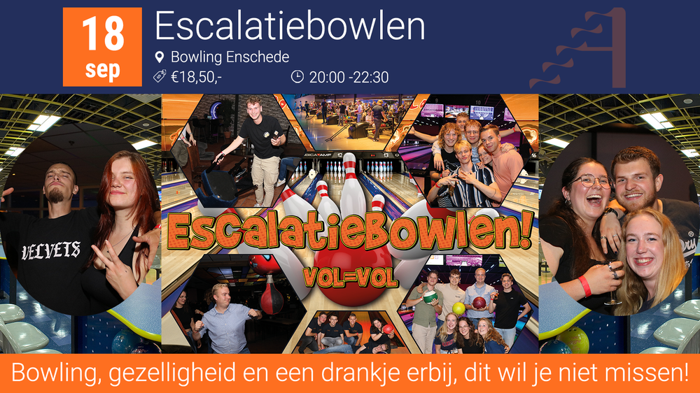 Escalatiebowlen