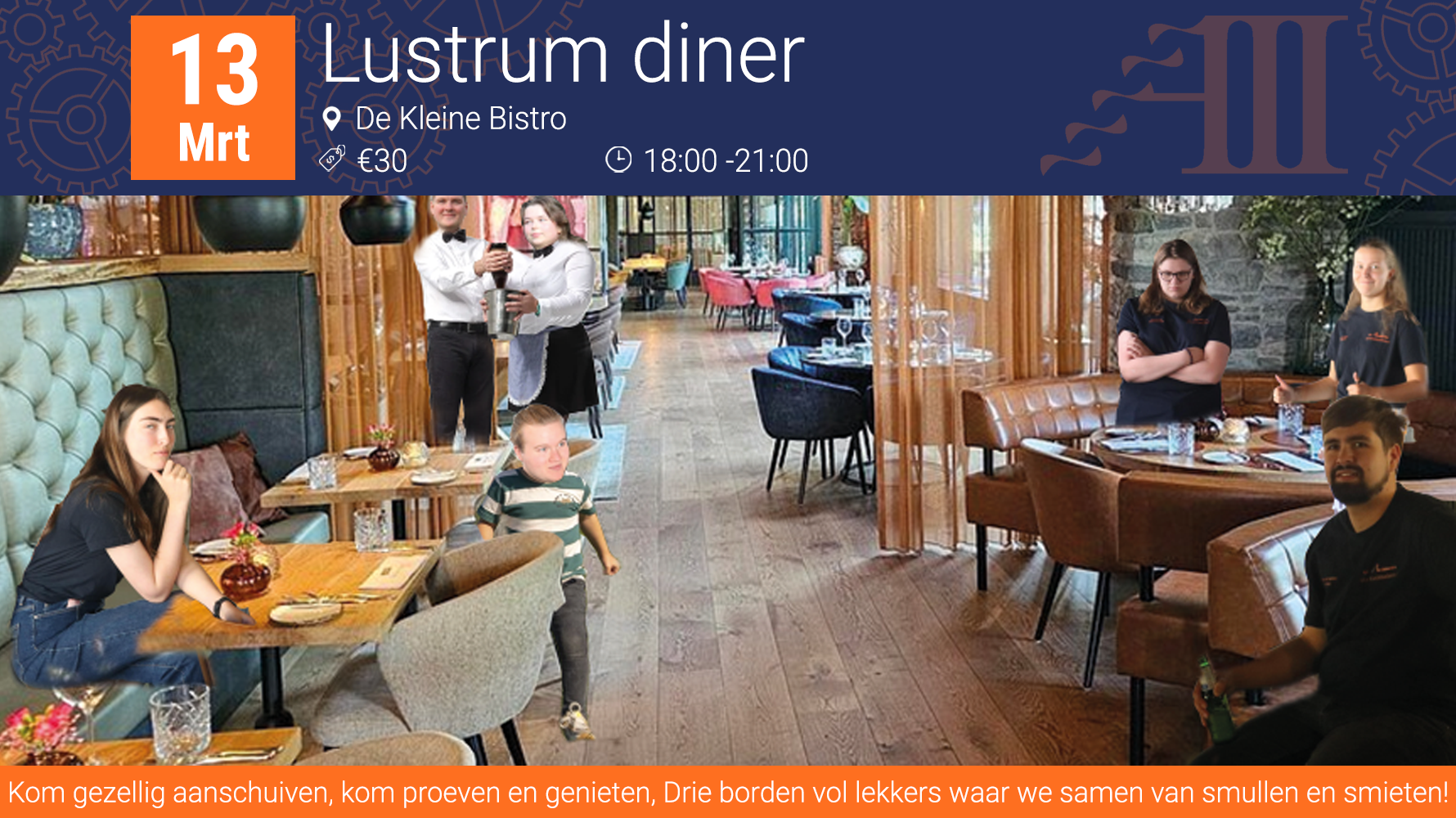 Lustrum diner