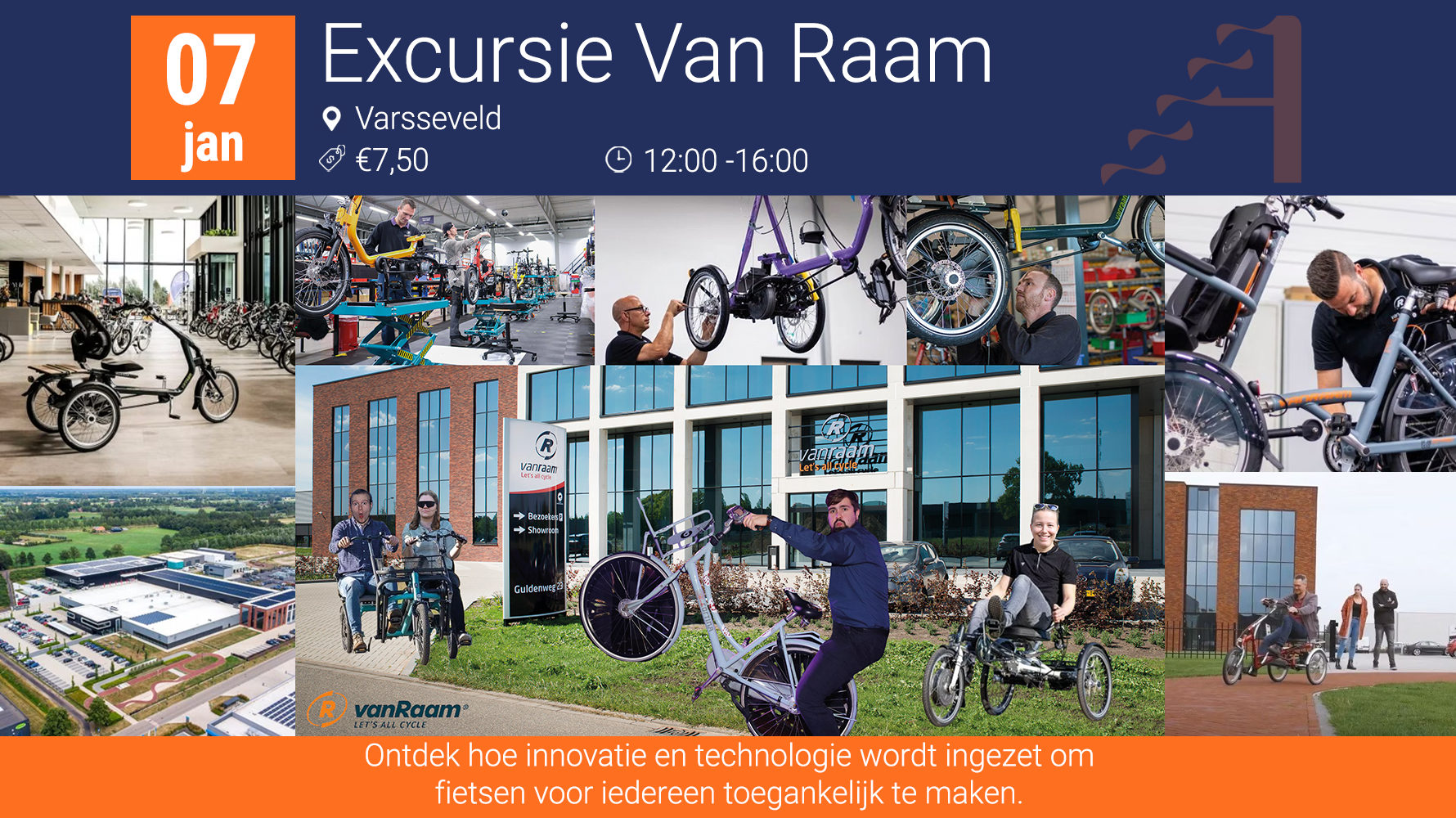 Excursie van Raam