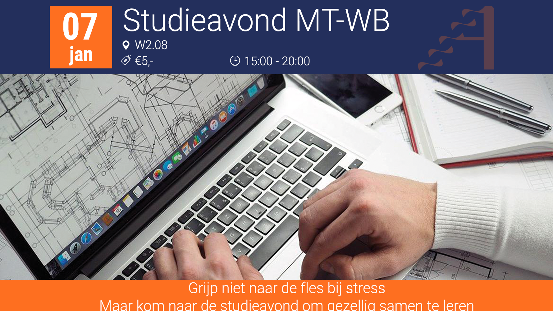 Studieavond MT en WB