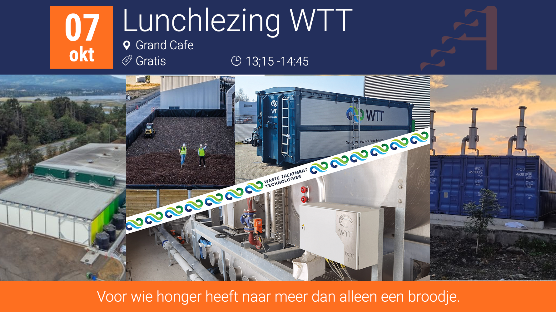 Lunchlezing WTT